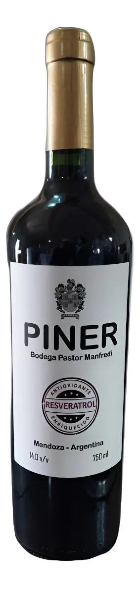 PINER Botella individual